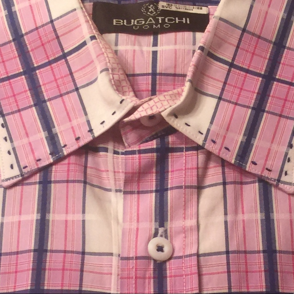 Bugatchi SS shirt